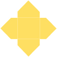 Lemon Drop Pochette Style A2 (7 1/8 x 7 1/8) - 10/Pk