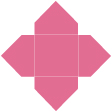 Peony Pochette Style A2 (7 1/8 x 7 1/8) - 10/Pk