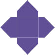 Amethyst Pochette Style A2 (7 1/8 x 7 1/8) - 10/Pk