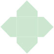 Green Tea Pochette Style A2 (7 1/8 x 7 1/8) - 10/Pk