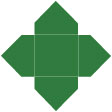 Verde Pochette Style A2 (7 1/8 x 7 1/8) - 10/Pk