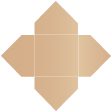 Cappuccino Pochette Style A2 (7 1/8 x 7 1/8) - 10/Pk