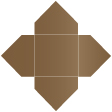 Bronze Pochette Style A2 (7 1/8 x 7 1/8) - 10/Pk