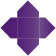 Purple Pochette Style A2 (7 1/8 x 7 1/8) - 10/Pk