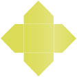 Lime Pochette Style A2 (7 1/8 x 7 1/8) - 10/Pk