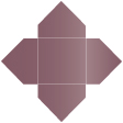 Ruby Pochette Style A2 (7 1/8 x 7 1/8) - 10/Pk
