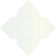 Metallic Aquamarine Pochette Style A2 (7 1/8 x 7 1/8) - 10/Pk