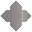 Ash Pochette Style A2 (7 1/8 x 7 1/8) - 10/Pk
