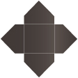 Onyx Pochette Style A2 (7 1/8 x 7 1/8) - 10/Pk