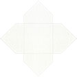 White Pearl Pochette Style A2 (7 1/8 x 7 1/8) - 10/Pk