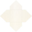 Natural White Pearl Pochette Style A2 (7 1/8 x 7 1/8) - 10/Pk