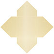 Gold Pearl Pochette Style A2 (7 1/8 x 7 1/8) - 10/Pk