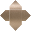 Pearl Silk Pochette Style A2 (7 1/8 x 7 1/8) - 10/Pk