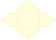 Crest Baronial Ivory Pochette Style A4 (5 1/8 x 7 1/8) - 10/Pk