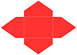 Rouge Pochette Style A4 (5 1/8 x 7 1/8) - 10/Pk