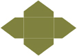 Olive Pochette Style A4 (5 1/8 x 7 1/8) - 10/Pk