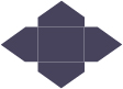 Navy Pochette Style A4 (5 1/8 x 7 1/8) - 10/Pk