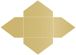 Gold Leaf Pochette Style A4 (5 1/8 x 7 1/8) - 10/Pk
