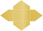 Gold Pochette Style A4 (5 1/8 x 7 1/8) - 10/Pk