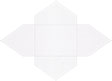 Linen Solar White Pochette Style A4 (5 1/8 x 7 1/8) - 10/Pk