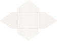 Linen Natural White Pochette Style A4 (5 1/8 x 7 1/8) - 10/Pk