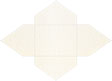 Natural White Pearl Pochette Style A4 (5 1/8 x 7 1/8) - 10/Pk