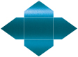 Teal Silk Pochette Style A4 (5 1/8 x 7 1/8) - 10/Pk