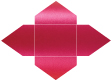 Pink Silk Pochette Style A4 (5 1/8 x 7 1/8) - 10/Pk
