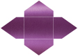 Purple Silk Pochette Style A4 (5 1/8 x 7 1/8) - 10/Pk