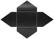 Black Silk Pochette Style A4 (5 1/8 x 7 1/8) - 10/Pk