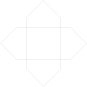 Crest Solar White Pochette Style A5 (5 1/2 x 5 1/2) - 10/Pk
