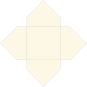 Crest Natural White Pochette Style A5 (5 1/2 x 5 1/2) - 10/Pk