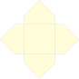 Crest Baronial Ivory Pochette Style A5 (5 1/2 x 5 1/2) - 10/Pk