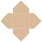 Desert Storm Pochette Style A5 (5 1/2 x 5 1/2) - 10/Pk