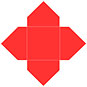 Rouge Pochette Style A5 (5 1/2 x 5 1/2) - 10/Pk