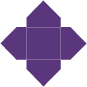 Amethyst Pochette Style A5 (5 1/2 x 5 1/2) - 10/Pk