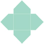 Tiffany Blue Pochette Style A5 (5 1/2 x 5 1/2) - 10/Pk