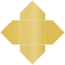 Gold Pochette Style A5 (5 1/2 x 5 1/2) - 10/Pk