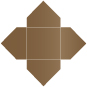 Bronze Pochette Style A5 (5 1/2 x 5 1/2) - 10/Pk