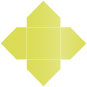 Lime Pochette Style A5 (5 1/2 x 5 1/2) - 10/Pk