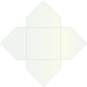 Metallic Aquamarine Pochette Style A5 (5 1/2 x 5 1/2) - 10/Pk