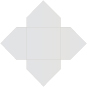 Silver Pochette Style A5 (5 1/2 x 5 1/2) - 10/Pk