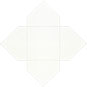 White Pearl Pochette Style A5 (5 1/2 x 5 1/2) - 10/Pk