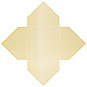 Gold Pearl Pochette Style A5 (5 1/2 x 5 1/2) - 10/Pk