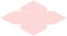 Pink Feather Pochette Style A6 (3 13/16 x 8 7/8) - 10/Pk