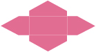 Peony Pochette Style A6 (3 13/16 x 8 7/8) - 10/Pk