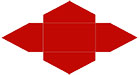Firecracker Red Pochette Style A6 (3 13/16 x 8 7/8) - 10/Pk