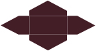 Eggplant Pochette Style A6 (3 13/16 x 8 7/8) - 10/Pk