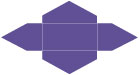 Amethyst Pochette Style A6 (3 13/16 x 8 7/8) - 10/Pk