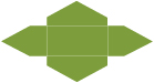 Iguana Pochette Style A6 (3 13/16 x 8 7/8) - 10/Pk